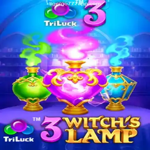 Discover the Magic of 3WitchsLamp: The New Excitement on TIGERGO777.com Platform